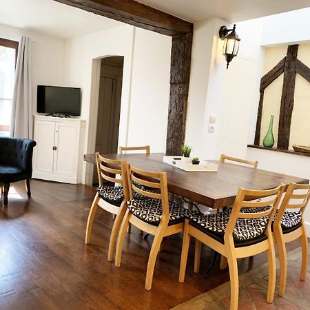 Le Tertre Chartrain - Maison De Ville Chartres Eksteriør bilde