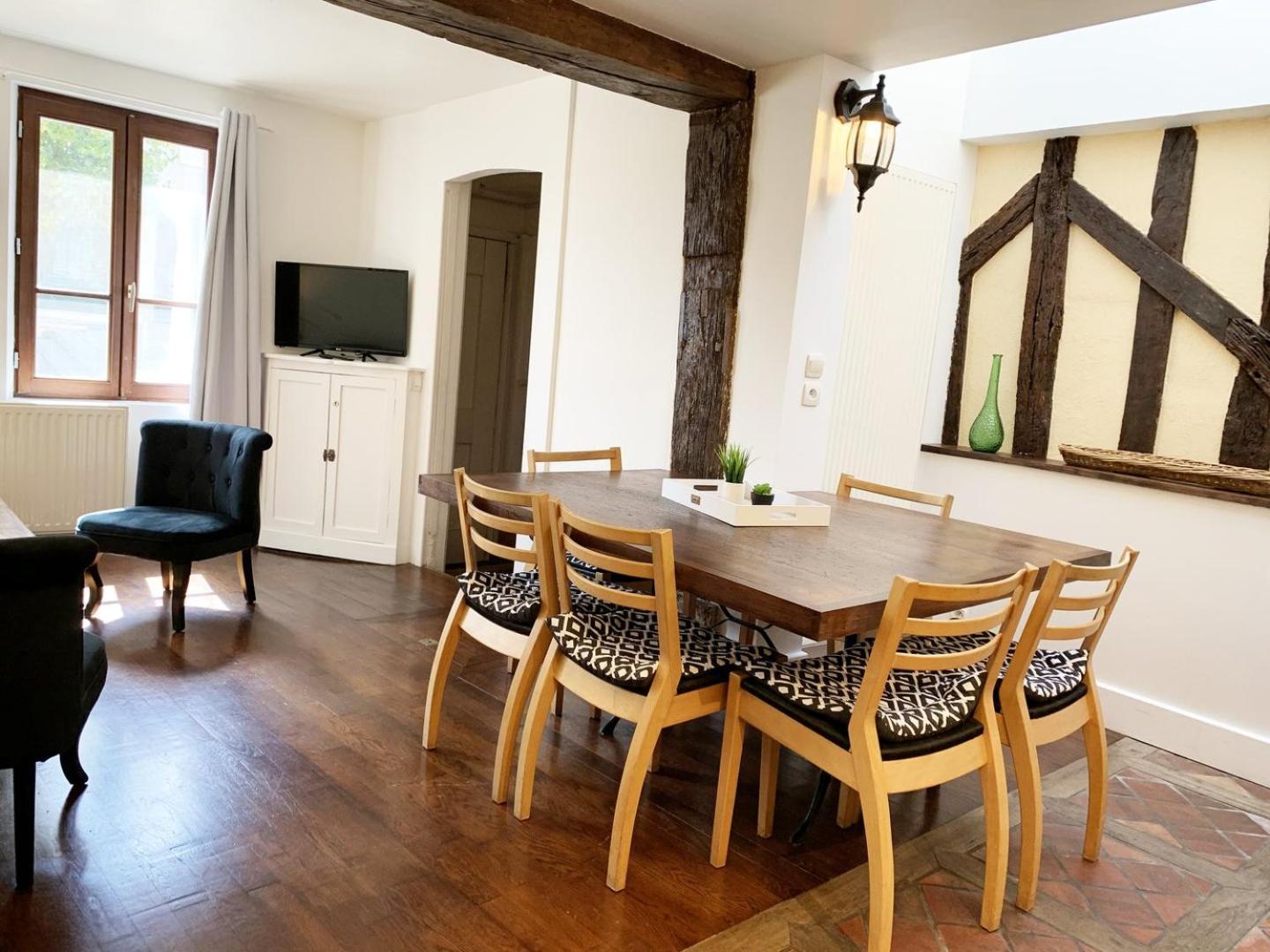 Le Tertre Chartrain - Maison De Ville Chartres Eksteriør bilde